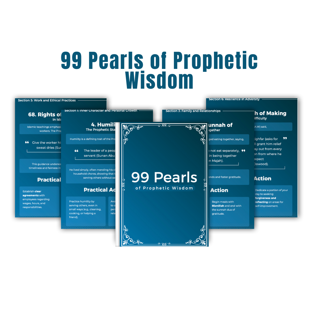 The 99 Pearls of Prophetic Wisdom