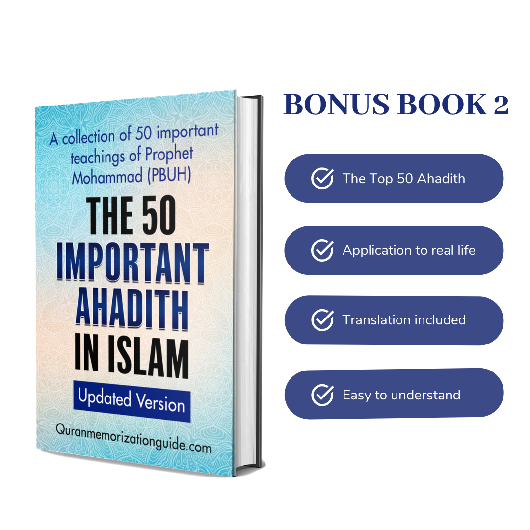 The Top 500 Repeated Words In Quran eBook + Bonuses