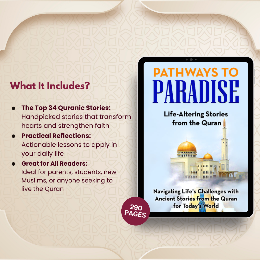 The Top 34 Stories In The Quran and Relevance To Today's Life