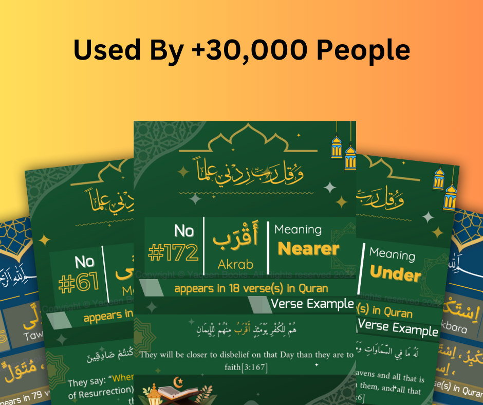The Top 500 Repeated Words In Quran eBook + Bonuses