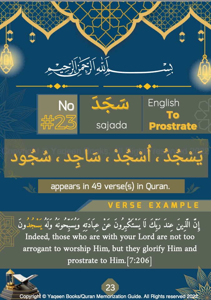 The Top 500 Repeated Words In Quran eBook + Bonuses