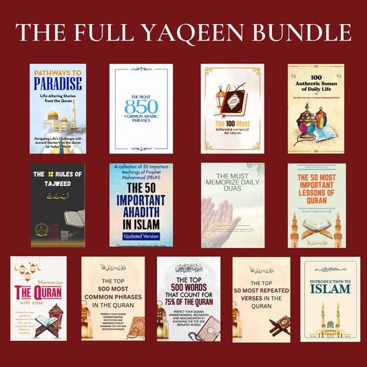 The Big Bundle of Yaqeen Books