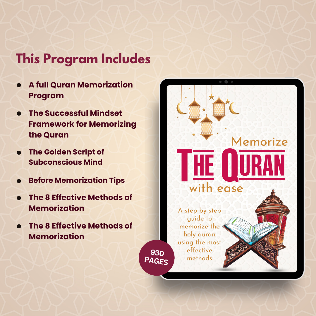 Quran Memorization Guide