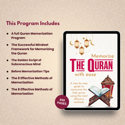 Quran Memorization Guide