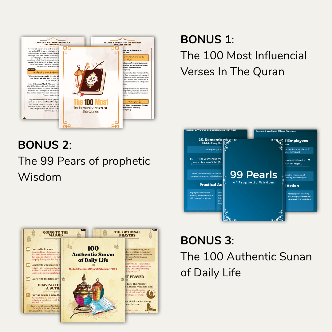 The Top 500 Words In The Quran Physical Book + Bonuses