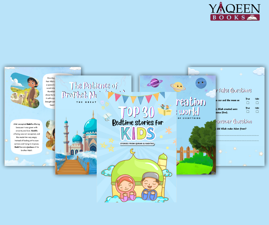 Top 30 Bed Time Stories For Kids