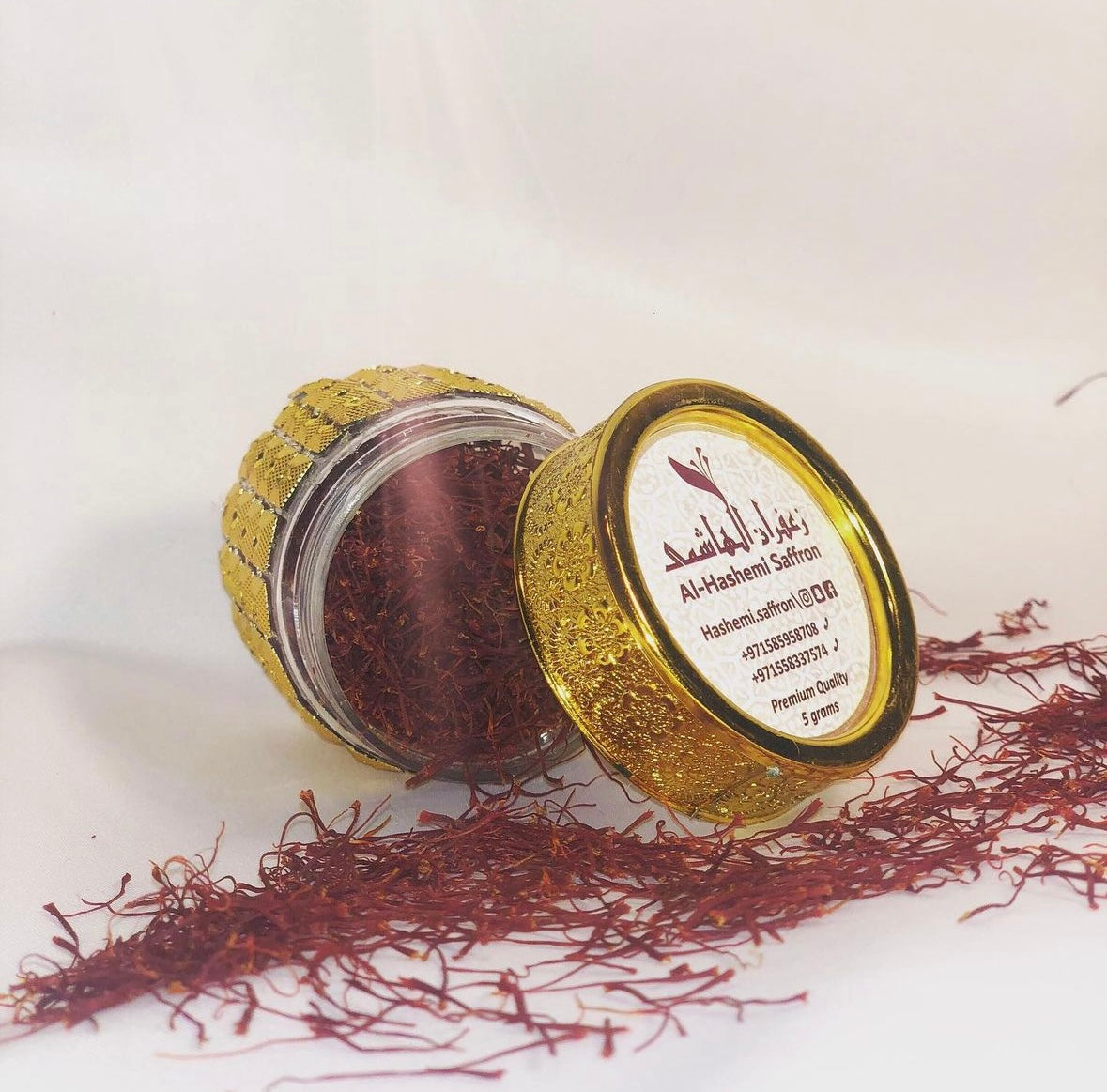 Premium Persian Saffron