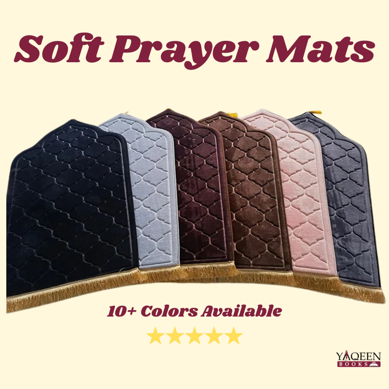 Soft Portable Prayer Mats