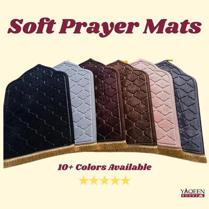 Soft Portable Prayer Mats