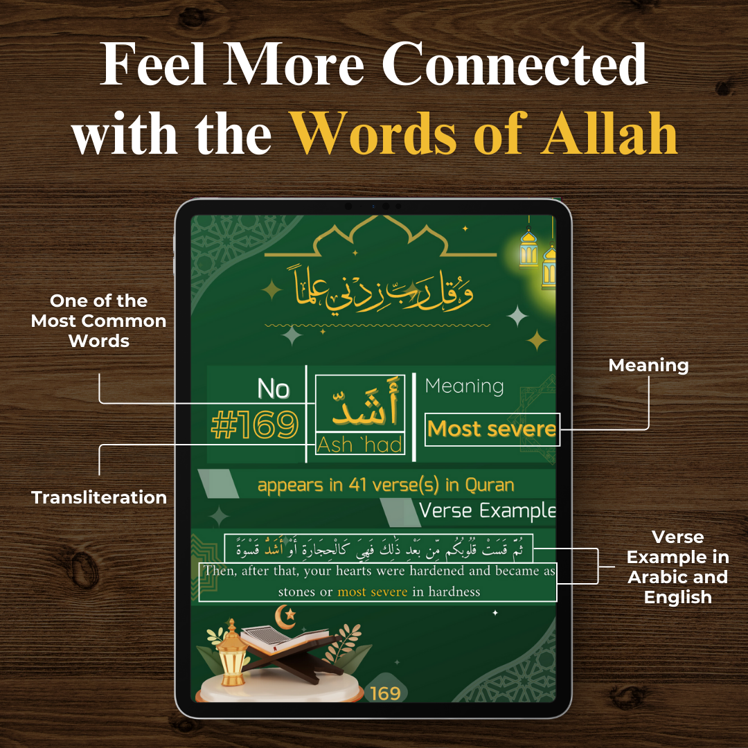The Top 500 Repeated Words In Quran eBook + Bonuses