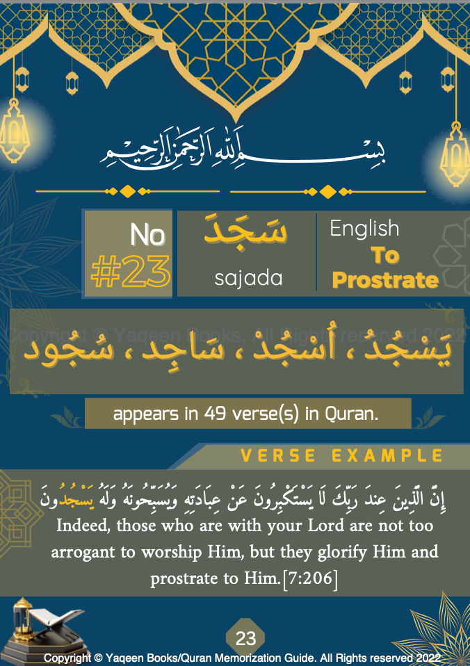 The Top 500 Repeated Words In Quran + Bonuses