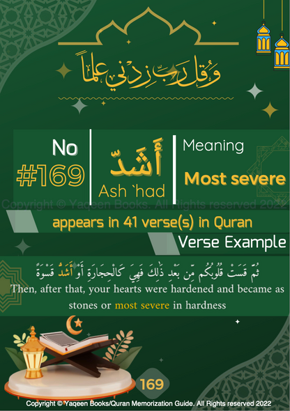 The Top 500 Repeated Words In Quran + Bonuses